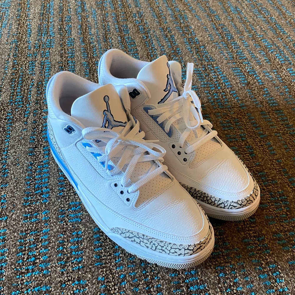 Jordan 3 Retro UNC